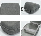 Hard Case for Upper Arm Blood Pressure MonitorsPortable Travel Carrying Protective Bag Storage Box Carry PouchsOrganizer Hard Case Portable Shockproof Eva Pouch Organizers