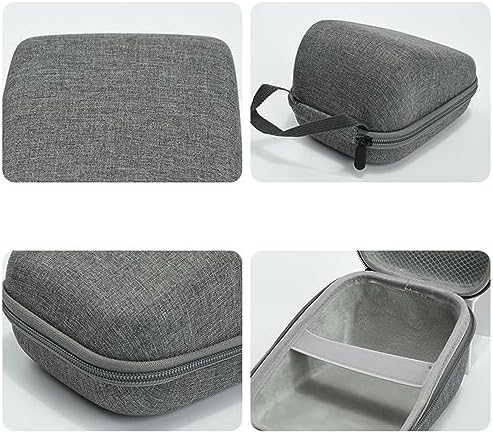 Hard Case for Upper Arm Blood Pressure MonitorsPortable Travel Carrying Protective Bag Storage Box Carry PouchsOrganizer Hard Case Portable Shockproof Eva Pouch Organizers