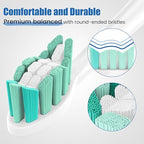 Replacement Toothbrush Heads Compatible with Philips Sonicare – Gentle & Effective Electric Tooth Brush Refill for Plaque Control, 10 Pack (White)