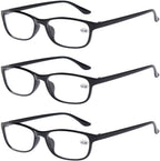 3 PRS of Southern Seas +3.00 Bifocals Reading Glasses Mens Womens Spectacles Frames Readers