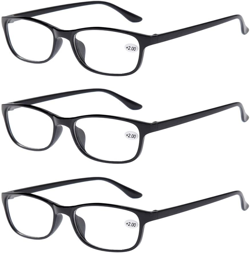 3 PRS of Southern Seas +3.00 Bifocals Reading Glasses Mens Womens Spectacles Frames Readers