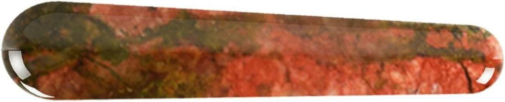 Rose Quartz Yoni Wand Real White Crystal Massage Wand Obsidian Yoni Stick Natural Stone Massage Massager,Unakite