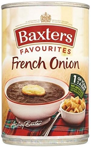 Baxters Favourites French Onion Soup (400g) - Pack of 6 by Baxters