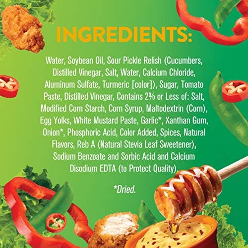 Wish-Bone Salad Dressing, Sweet & Spicy Honey Mustard, 15 oz (Pack of 2)