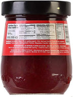 Tuscanini Premium Italian Strawberry Preserves, 11.64 oz | 50% Fruit | Spreadble Fruit Jam | No High Fructose Corn Syrup | No Preservatives | Non GMO | Gluten Free | Kosher (Including Passover)
