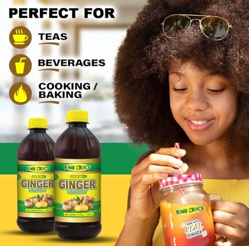 Rich Flavorful Jamaican Ginger Extract 16 oz