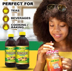 Rich Flavorful Jamaican Ginger Extract 16 oz