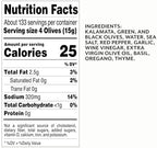 Roland Foods Pitted Greek Country Olive Mix, Specialty Imported Food, 4 Pound 6 Ounce, Pack of 1