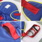 Toileting Sling, Stair Transfer Belt with Adjustable Height to for Nursing Elderly Disabled Full Body Lifter Four Point Sling