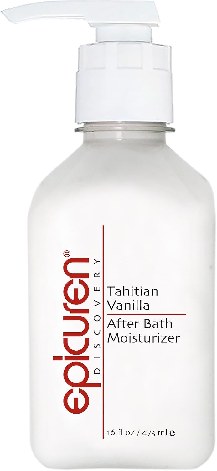 Epicuren Discovery Tahitian Vanilla After Bath Body Moisturizer