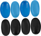 minkissy 4pairs Silicone Ear Covers for Hair Dyeing Protective Earmuffs for Hair Coloring for Salon and Home Use