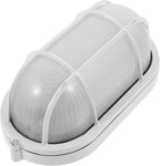 Yardwe Sauna Light Explosion Proof Lamp for High Temp Steam Rooms Durable Multi-Use Wall Fixture for Sauna Corridor Warehouse Easy Installation 8.27In
