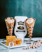 Reàl Infused Exotics Fun in the Sun Essentials Variety Pack: Cream of Coconut, Pineapple, and Passion Fruit (Pack of 3, 16.9 FL OZ Bottles)