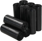 Saedy 1.2 Gallon Trash Bags, Trash Can Liners Black, 225 Bags