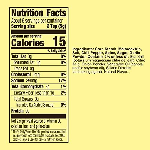 Old El Paso Hot & Spicy Taco Seasoning, 1 oz. (Pack of 32)