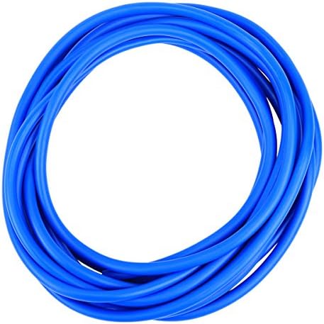 CanDo 10-5714 Latex Free Exercise Tubing, 25' Roll, Blue-Heavy