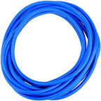 CanDo 10-5714 Latex Free Exercise Tubing, 25' Roll, Blue-Heavy