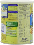 Nestle Cerelac, Honey and Wheat with Milk (From 12 Months), 14.11-Ounce Cans (Pack of 4)