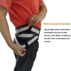 Paskyee Sciatica Belt, Sacroiliac Hip Band for Men Women - Sciatic, Lower Back, Si Joint, Pelvic pain Relief Regular