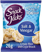 Snack a Jack Salt and Vinegar 26 g (Pack of 24)