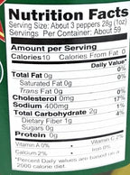 Supremo Italiano: Pepperoncini 1 Gallon
