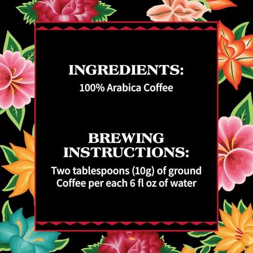 Café Mexicano - Oaxaca Reserve Ground Coffee - Specialty Arabica Coffee Sourced from Mexico - 12 oz. Bag
