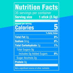 WRIGLEYS EXTRA PEPPERMINT CHEWING GUM SUGAR FREE STICK RP 35 CT
