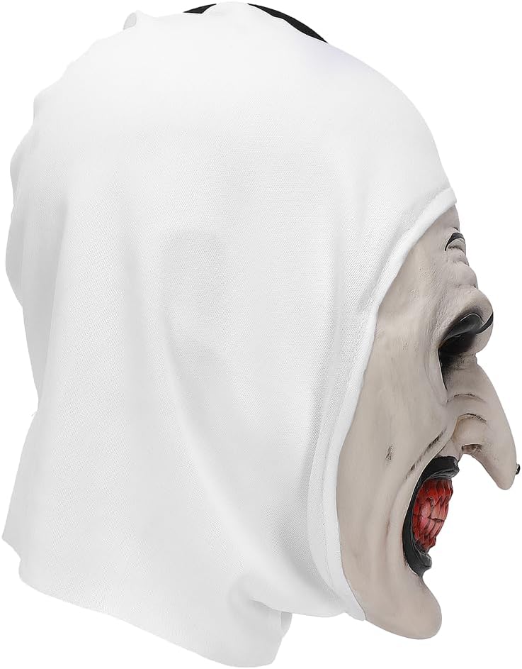 LUNROUG Adult Terrifiers Costume Art Clown Cosplay Jumpsuit the Killer Clown Bodysuit Halloween Outfits Full set