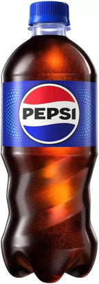 Pepsi Soda, 20 Oz Bottles (12)