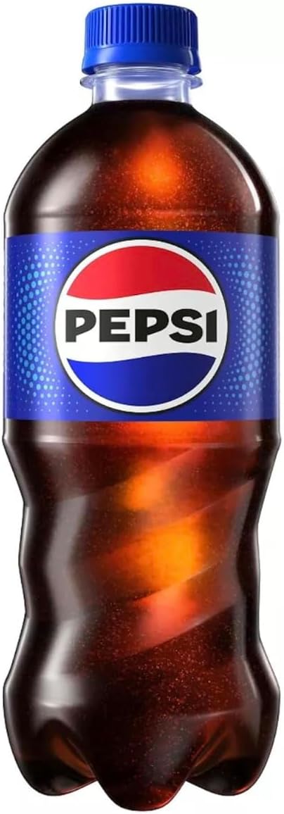 Pepsi Soda, 20 Oz Bottles (12)