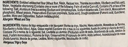 La Banderita Tortilla Flour Family, 22.50 oz