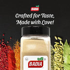 Badia Ground White Pepper, 16 oz – Smooth, Mellow Heat and Delicate Flavor for Light Sauces, Soups, Poultry and Seafood