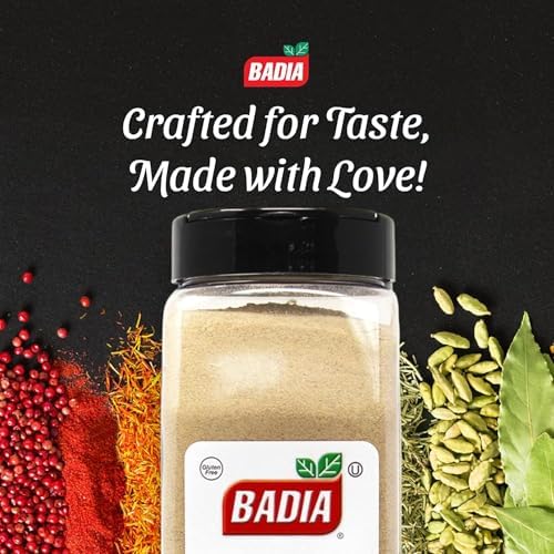 Badia Ground White Pepper, 16 oz – Smooth, Mellow Heat and Delicate Flavor for Light Sauces, Soups, Poultry and Seafood
