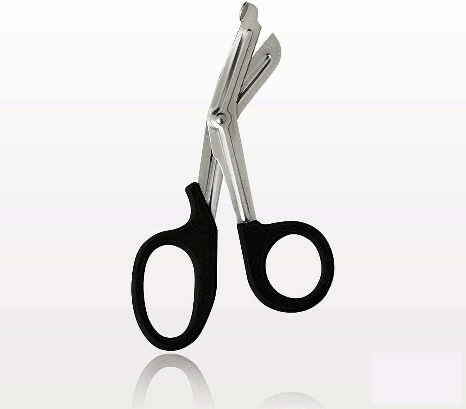 Spire Tuff Cut Utility Safety Bandage Scissors, Trauma Shears for Nurses First Aid Medical Paramedics Emergency EMT Physicians Doctors Nurse Home and Nursing Household, Military-Grade Scissors 7.5"