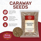 Spicy World Caraway Seeds 5 Pound Bulk Bag