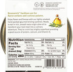 Brunswick Wild Caught Gourmet Brisling Sardines in Extra Virgin Olive Oil, 4.23 oz Can (Pack of 12) - 14g Protein per Serving - Gluten Free, Keto Friendly