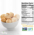 Quay Naturals Organic Tapioca Starch Flour 1.5 lb - Gluten Free, Non-GMO - 100% Yuca Root - Thickening Agent for Sauces & Gravies - Organic Tapioca Flour