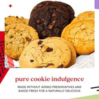 David's Cookies 2lbs Assorted Flavors Fresh Baked Cookies - Handmade and Gourmet Cookies - Delectable and Made with Premium Ingredients - Cookie Gift Basket - Great Gift For All Occasions