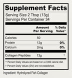 Anthony's Hydrolyzed Marine Collagen Peptides, 1 lb, Gluten-Free, Paleo and Keto Friendly, Unflavored