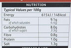 Atkins & Potts Gluten Free Finishing Sauce Brandy & Three Peppercorn 350g