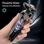 Electric Razor for Men, Shaver for Men Electric Shaver Powerful Beard Shaving Machine Electric Razor Rechargeable Waterproof
