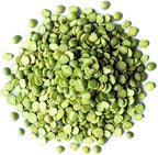 Food to Live Organic Green Split Peas, 15 Pounds Non-GMO, Dried, Vegan, Kosher, Bulk. Easy to Cook. Great Source of Protein, Fiber, Essential Minerals for Pea Soup, Stews, Salads. Product of Canada.