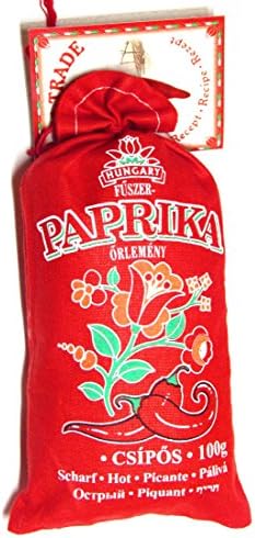 Hungarian Paprika Premium Quality Sweet/Hot/Smoked (Origin: Kalocsa,Hungary) (Hot, 100g)