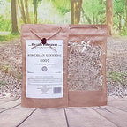 Health Embassy Siberian Ginseng Root Cut Tea | Eleutherococcus senticosus | Herbal Tea (50g)