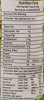 Deccan, Sona Masoori Rice, 20 Pound(LB)