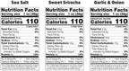 Enlightened Bada Bean Bada Boom Roasted Fava Beans, Dried Broad Beans - 110 Calories, 4g Fiber, 6g Plant-Based Protein, Gluten-Free, Vegan, Plant Based Snacks - 1 Ounce (Pack of 24)
