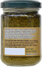 Mantova Organic Pesto Genovese (Pack of 4) 4.6 Oz
