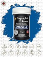 Spectral Paste - Pastel Aztec Blue