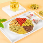 Chrysanthemum Cassia Seed Tea Bags 8.81oz (5g×50packets) Goji Berries Osmanthus Honeysuckle Combination of Floral Tea