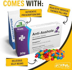 Joke Pill Box Candy - Funny Gift for Men & Women - Hilarious Gag Gifts for Adults, Boyfriend, Coworker, Best Friend – Unique Men’s Gifts, Novelty Prank, White Elephant Gift, Pranks for Adults
